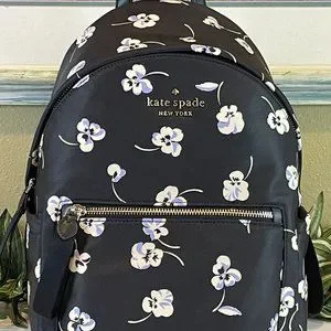 kate spade | Bags | Kate Spade Chelsea Medium Nylon Backpack  display picture 1